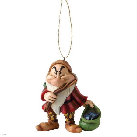 snow white hanging ornament