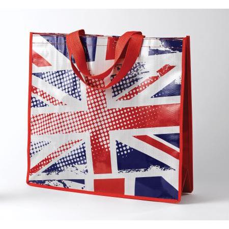 union jack shopping bag