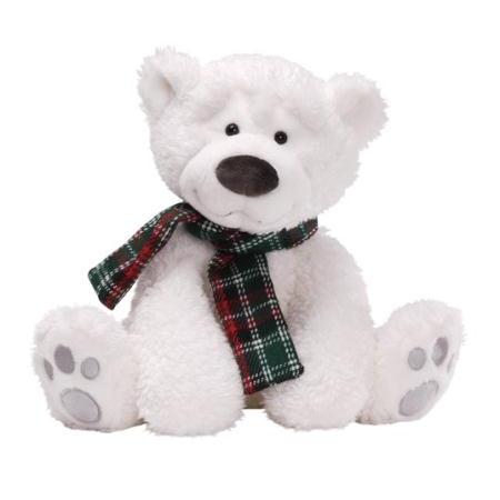 soft toy polar bear